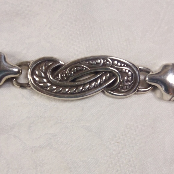 Metal wheat chain belt - Picture 6 of 7